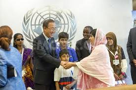 Malala at the UN